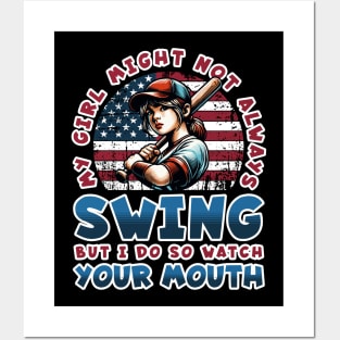 My Girl Might Not Always Swing Posters and Art